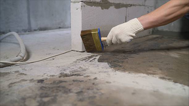Crawl space vapor barrier installation in Mecosta, MI